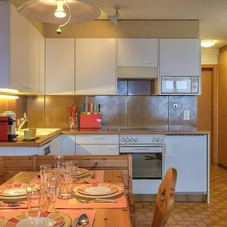 1 Bedroom By Skilift Indoor Garage Balcony La Tzoumaz