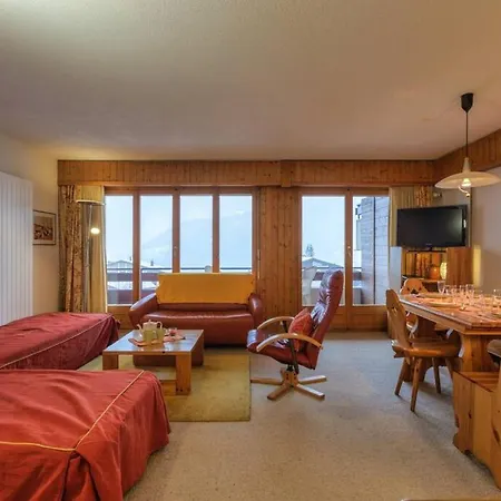 Apartment 1 Bedroom By Skilift Indoor Garage Balcony