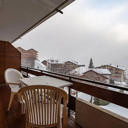 1 Bedroom By Skilift Indoor Garage Balcony Apartment *
