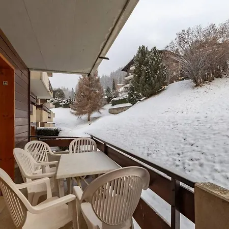 1 Bedroom By Skilift Indoor Garage Balcony