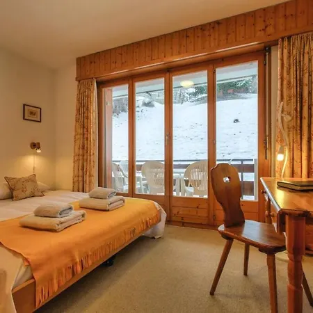 1 Bedroom By Skilift Indoor Garage Balcony * La Tzoumaz
