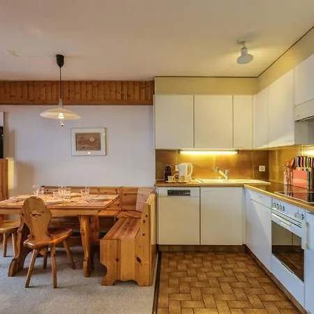 1 Bedroom By Skilift Indoor Garage Balcony Lägenhet La Tzoumaz